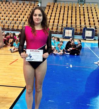 Tudi na 2. tekmi za pokal Slovenije gimnastičarke ŠD Partizan RAvne dosegle odlične rezultate (5)